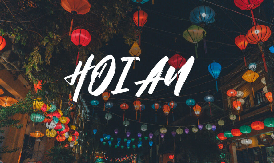 1 วันในฮอยอัน เมืองมรดกโลก สุดชิค | Hoi An , Vietnam